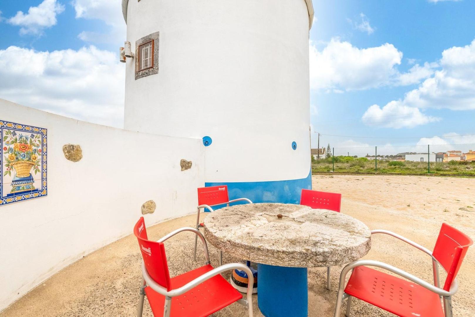 Guestready - Lampas Wind Mill Villa Colares Eksteriør bilde